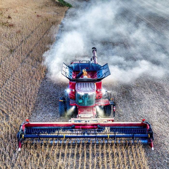 Agricultural equipment.