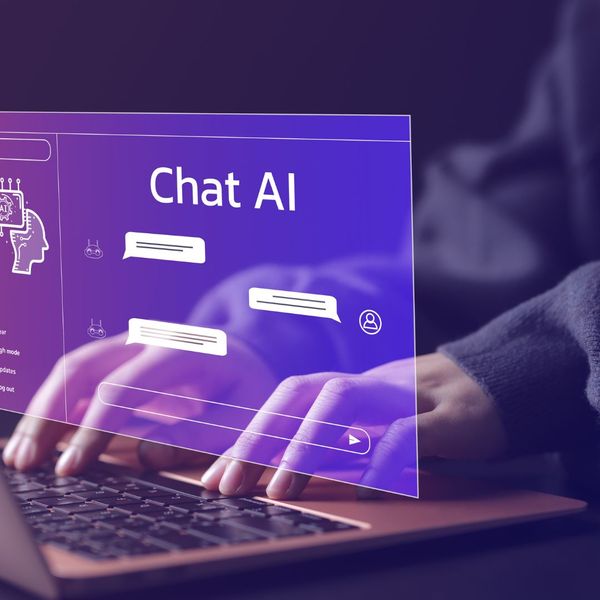 ai chat on computer