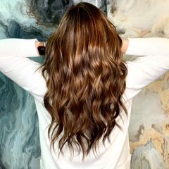 fresh highlights and style