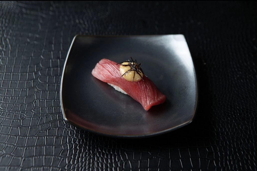 Tuna with Sesame Miso