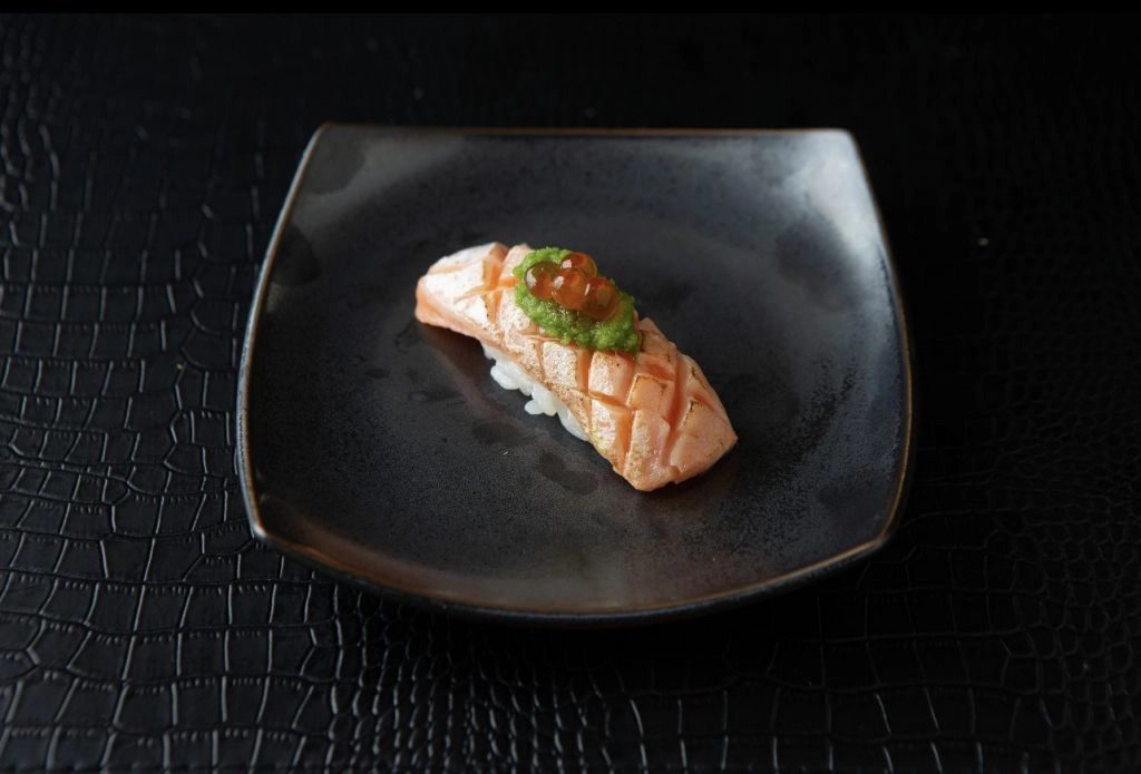 Salmon Tataki