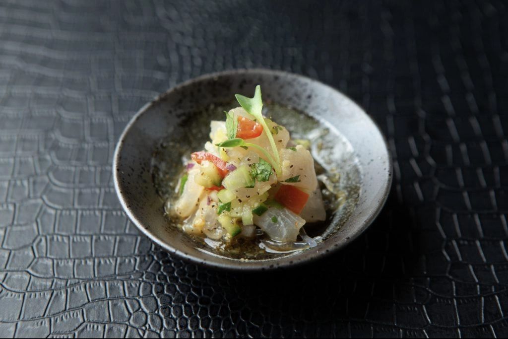 Snapper Ceviche