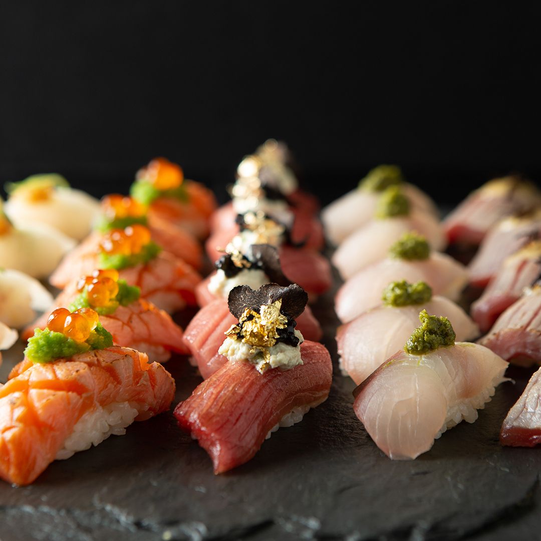 Custom sushi dishes