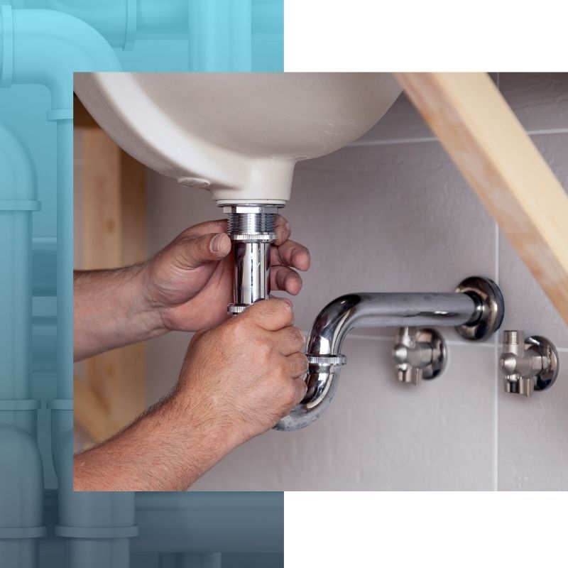 a sink pipe being replaced About.jpg