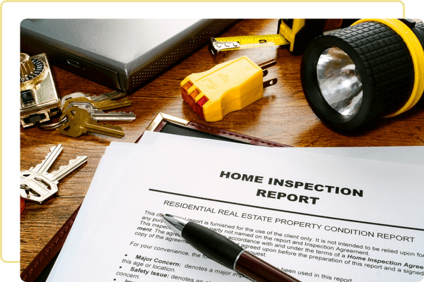 home inspection report