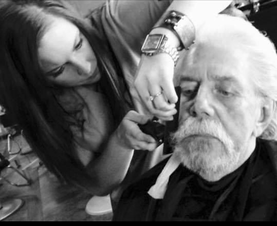 Man behind the mustache (we give complimentary mustache trimmings in his honor).JPG