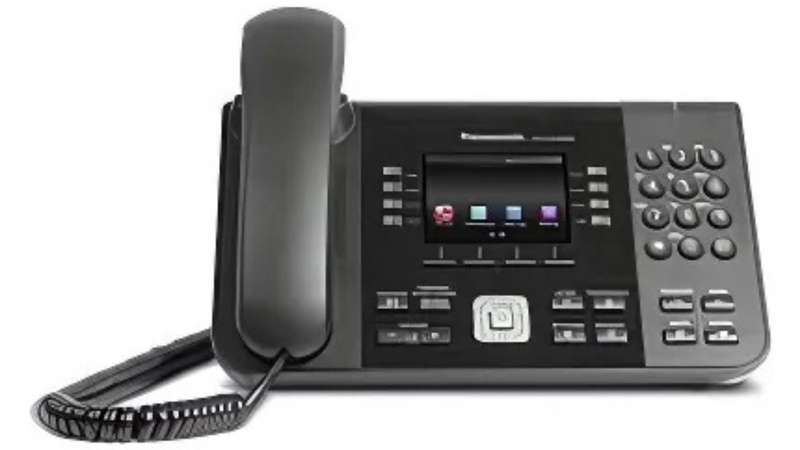 Panasonic phone. 