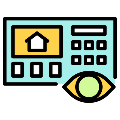 wire alarm icon.