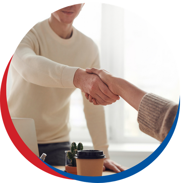 handshake.