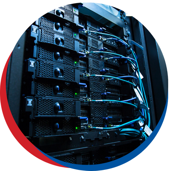 network cabling.