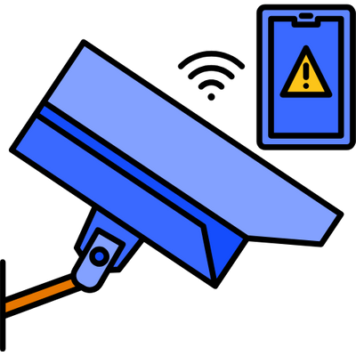 security system icon.