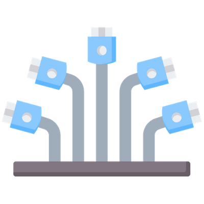 structured cabling icon.