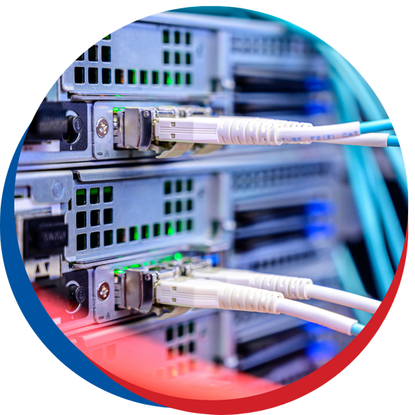 network cabling. network cabling.