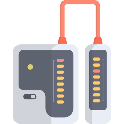 network cabling icon.