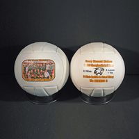 Make-A-Ball™  The Best Photo Sports volleyballs for High School Team  Seniors Awards Banquet Night: Customized and Personalized