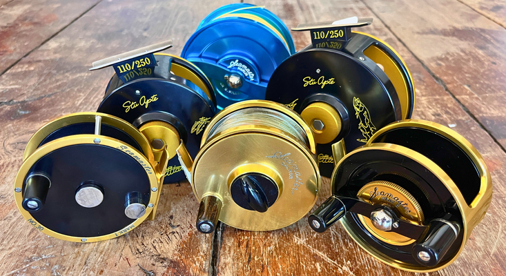 antique reels
