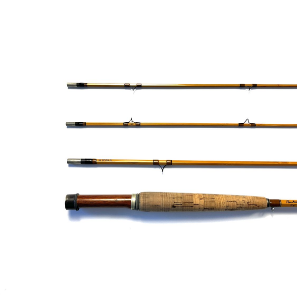 Parker #8709R 7'6" 5-weight bamboo fly rod