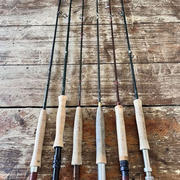 fishing rods 