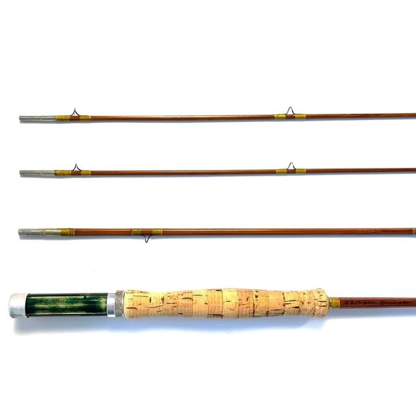 vintage bamboo fishing rod