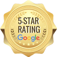 5-star google rating badge