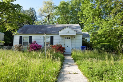 image of a rundown home