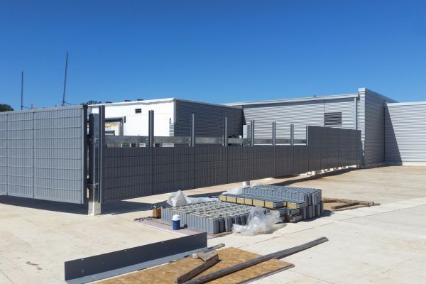 commercial construction project