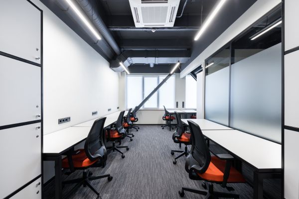 commercial building interior