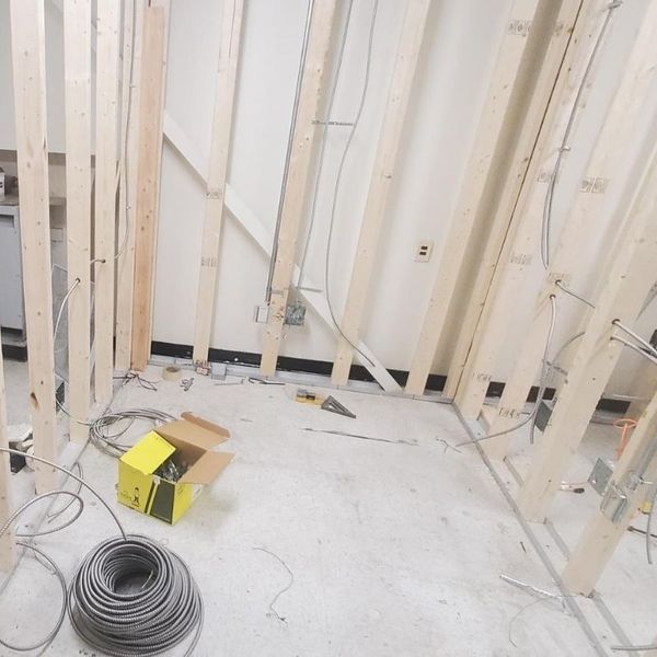 Tenant improvement project. Tenant improvement project.