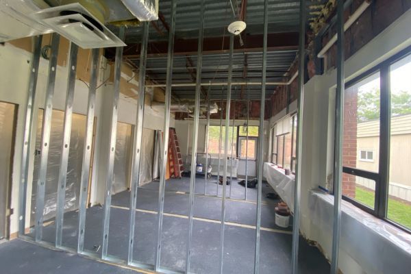 commercial construction project