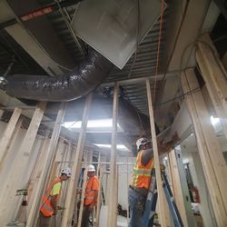 Tenant improvement project.