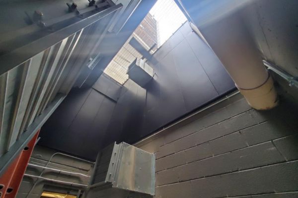 Acoustical Absorption Panel Installation – Government Facility (Washington, DC Area) Acoustical Absorption Panel Installation – Government Facility (Washington, DC Area)