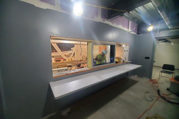 Soundproof Window Installation – Templin Hall Auditorium (Hampton, VA) Soundproof Window Installation – Templin Hall Auditorium (Hampton, VA)