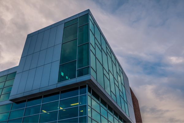 commercial building exterior