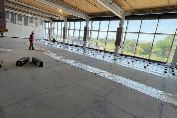 Sound Control Floating Concrete Floor – Richmond, VA Sound Control Floating Concrete Floor – Richmond, VA