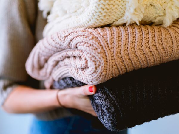 Image of folded laundry