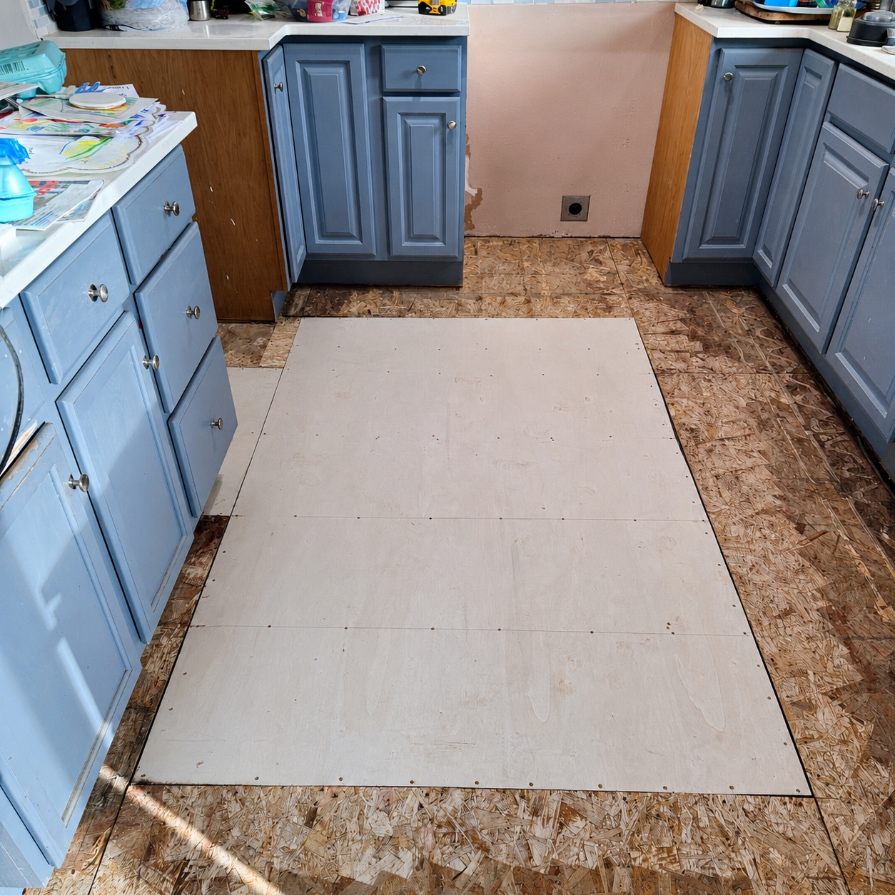 Subfloor Repair