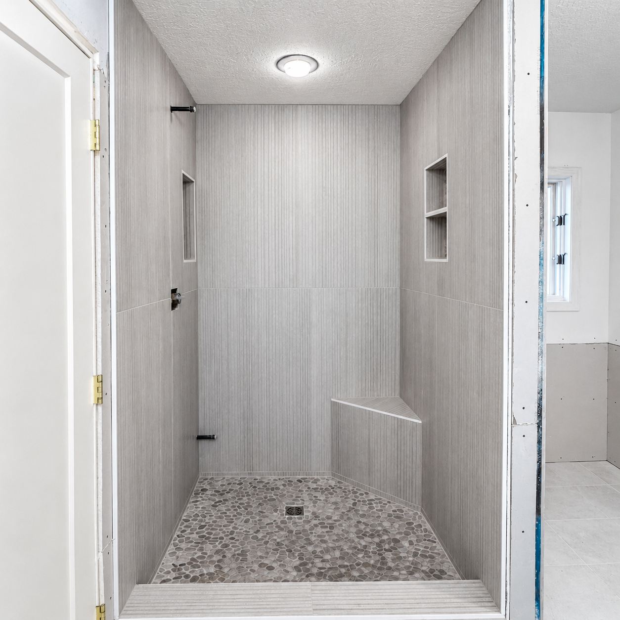 Walk-In Shower