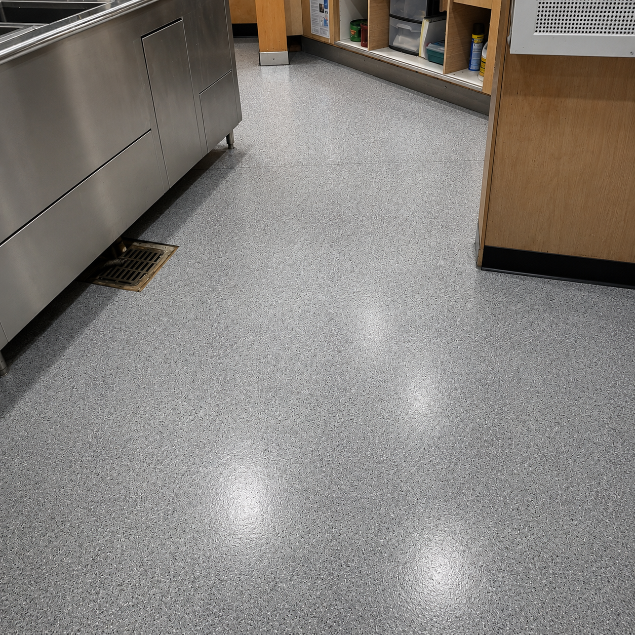 Sheet Vinyl Installation