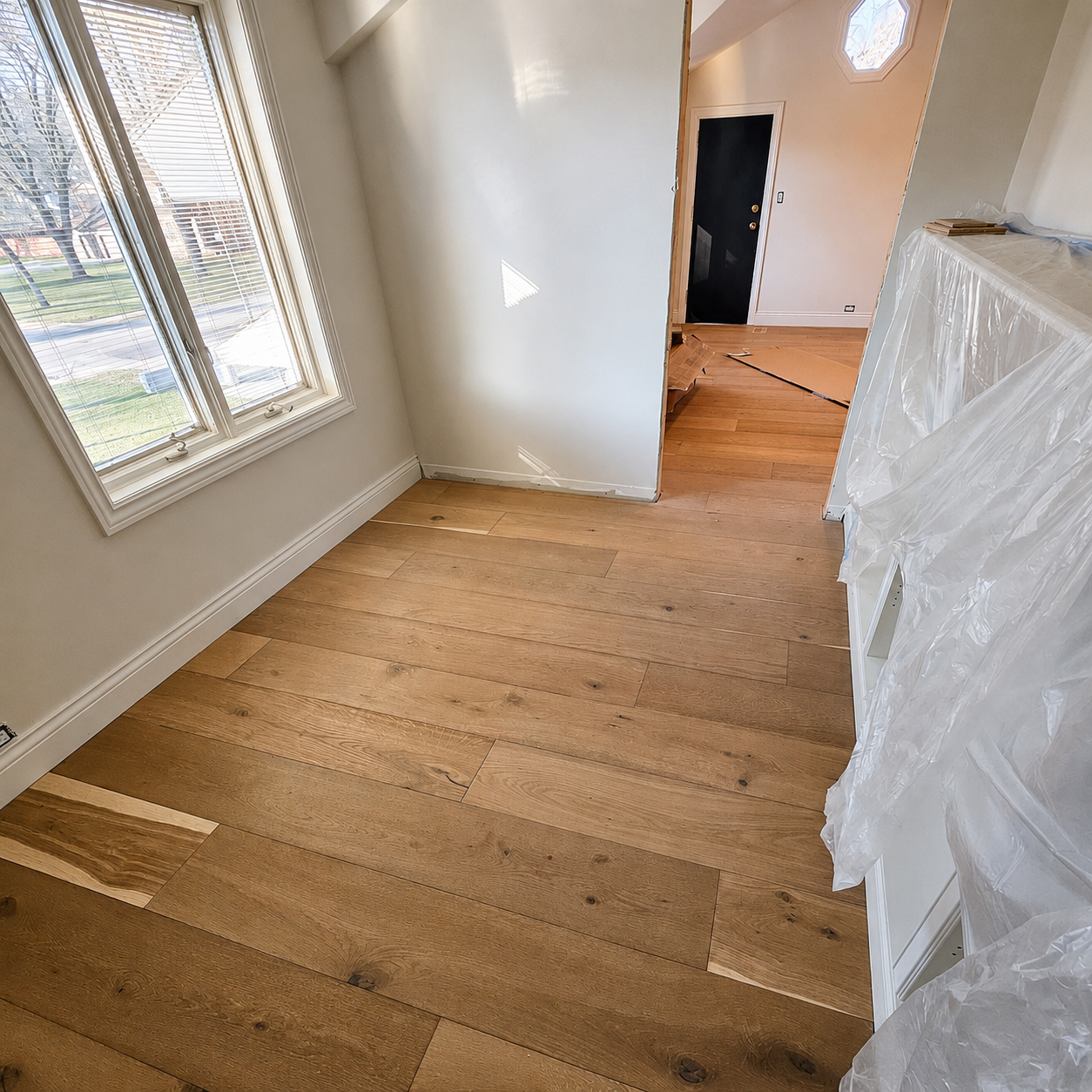 Engineered Wood Flooring Installation