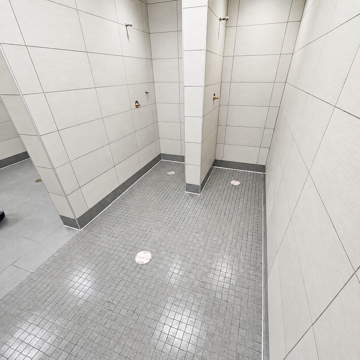 Curbless Shower