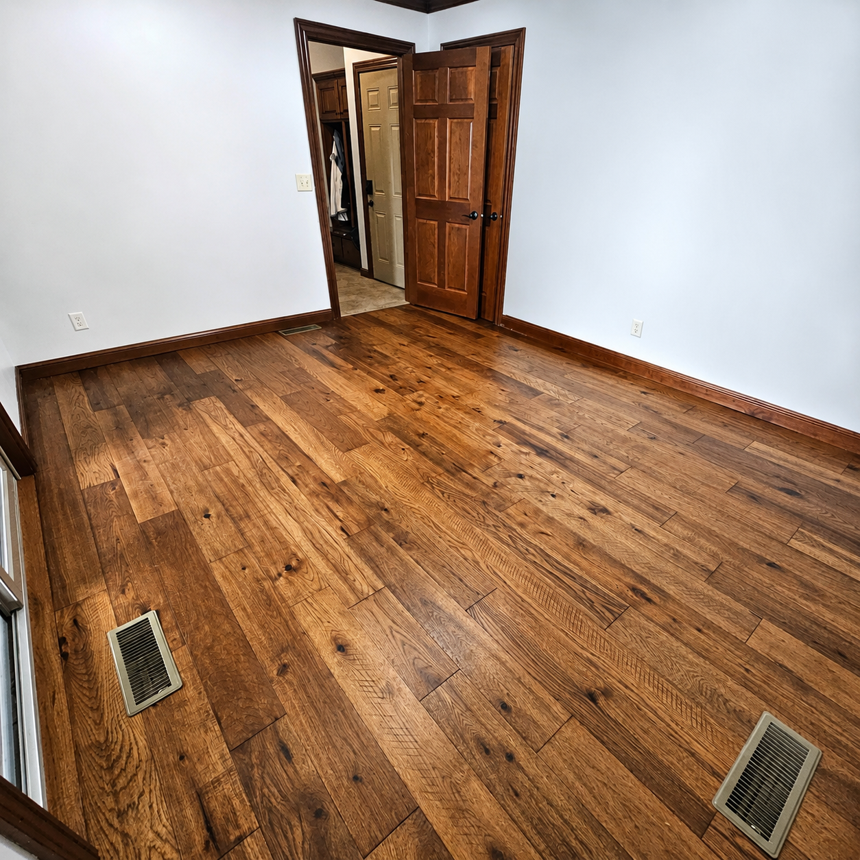 Hardwood Flooring Installation