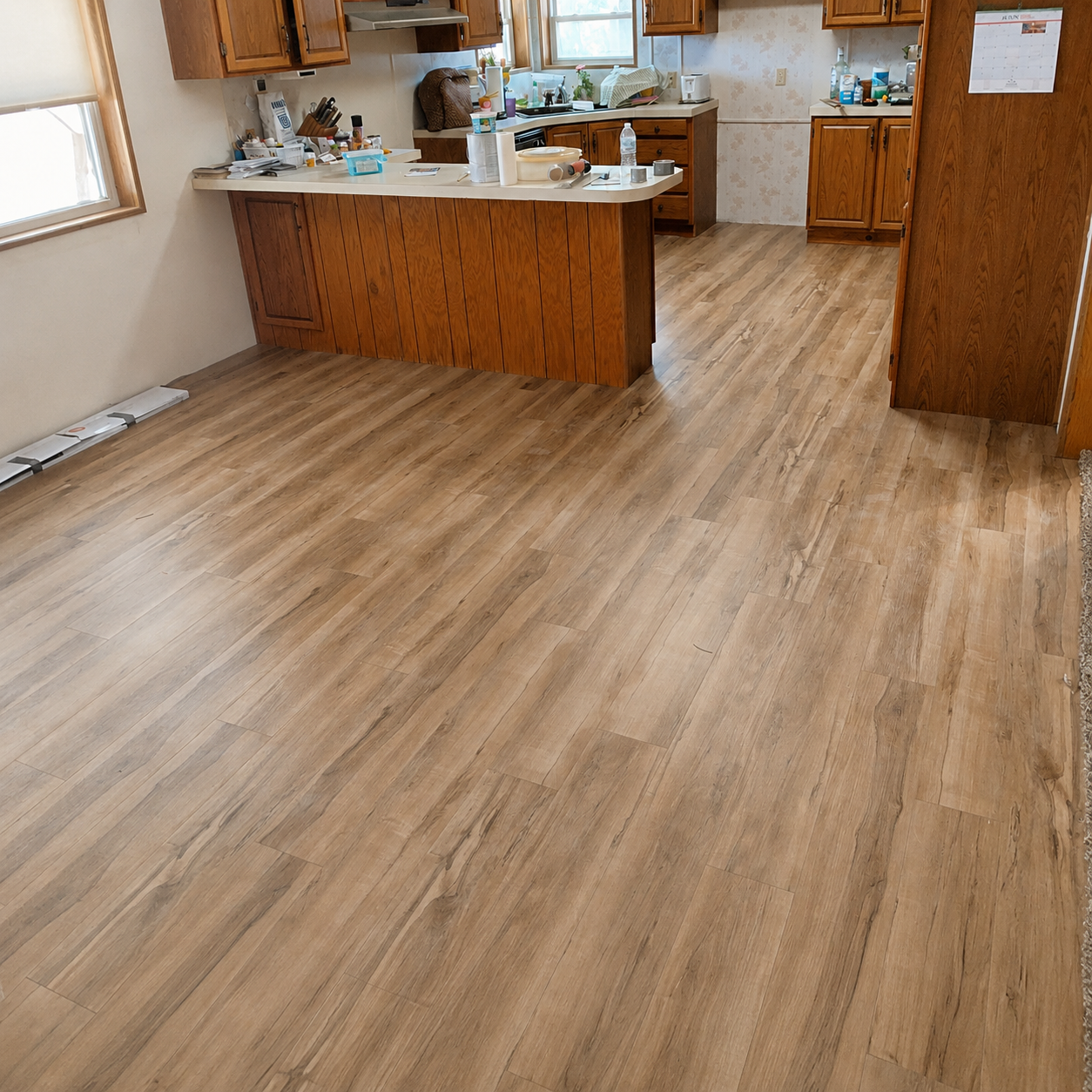 Luxury Vinyl Tile (LVT) Installation