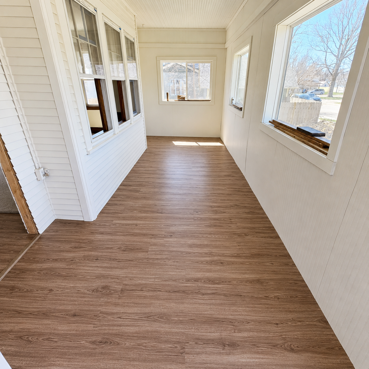 Luxury Vinyl Plank (LVP) Installation
