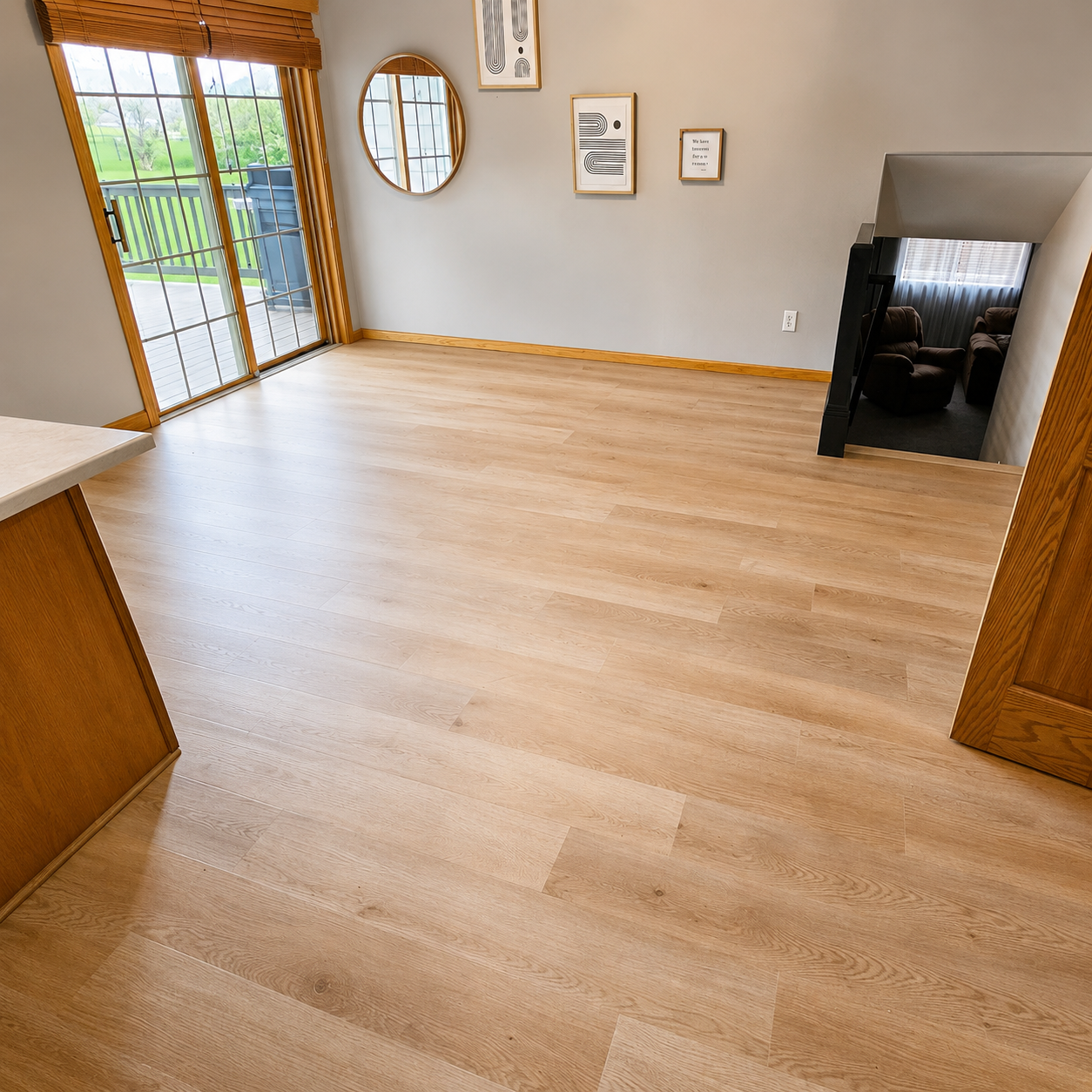Luxury Vinyl Plank (LVP) Installation