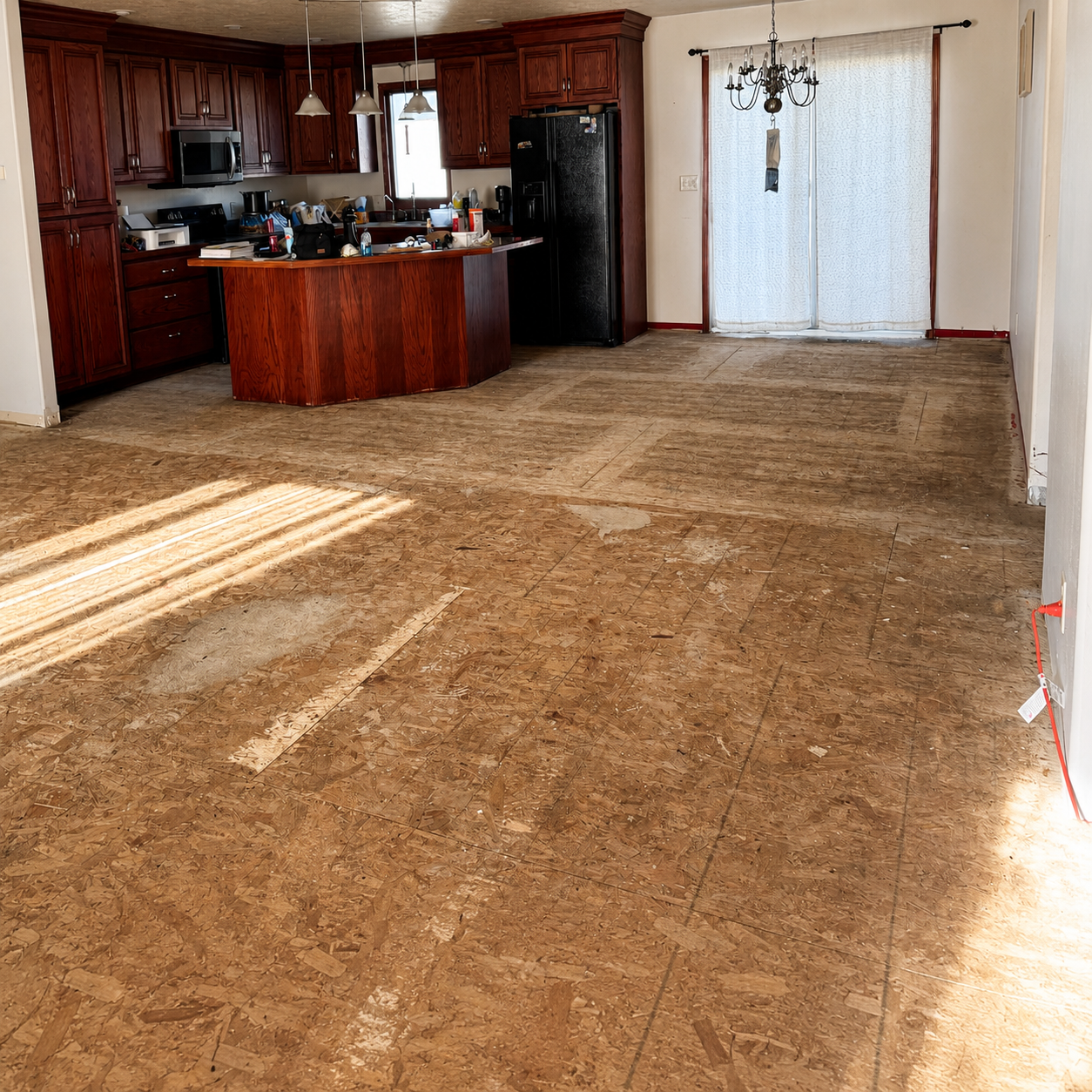 Subfloor Repair