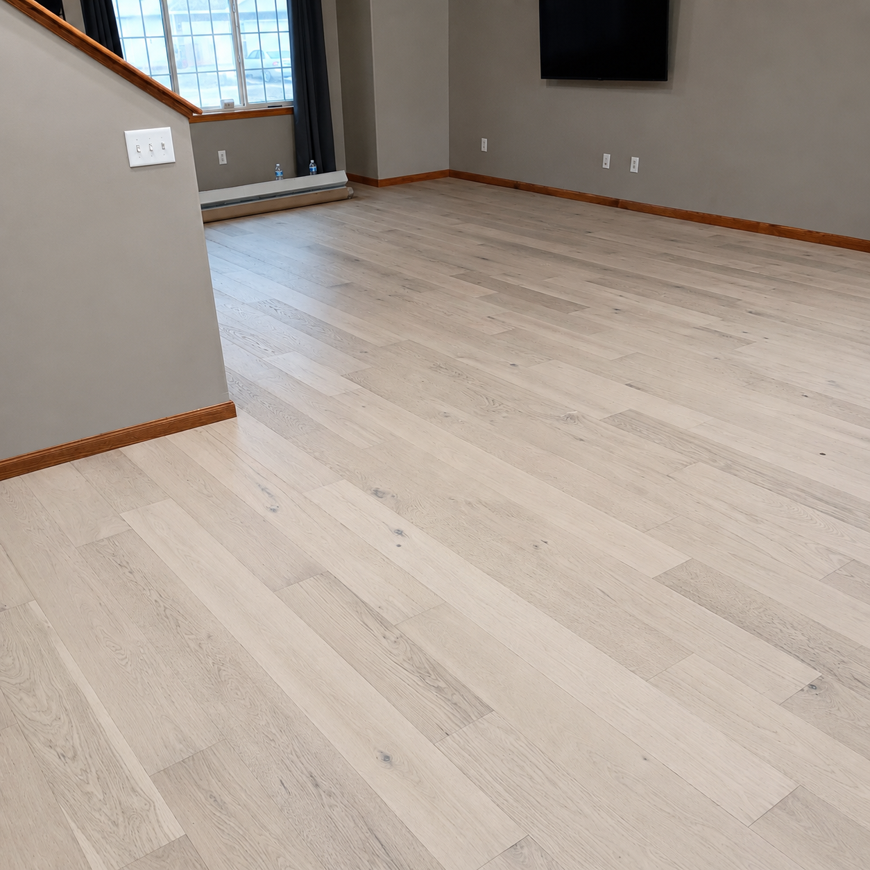 Hardwood Flooring Installation