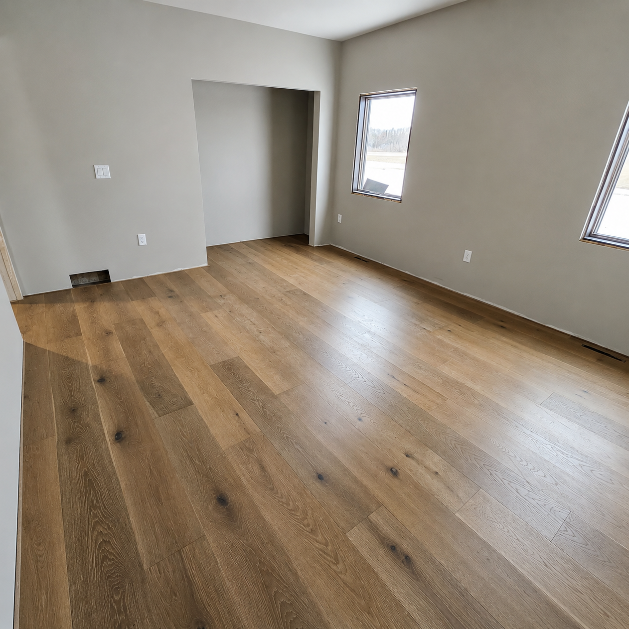 Hardwood Flooring Installation