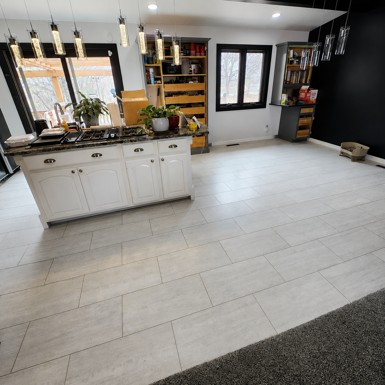 Luxury Vinyl Tile (LVT) Installation