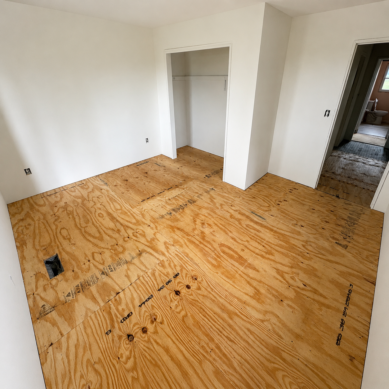 Subfloor Repair