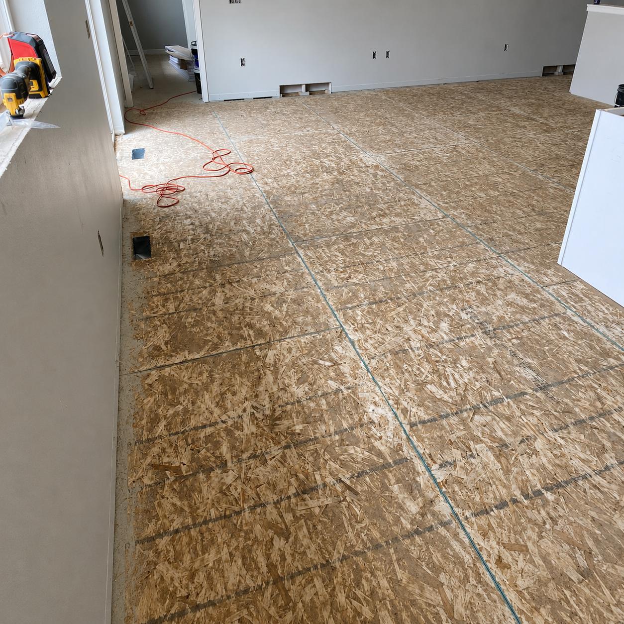 Subfloor Repair